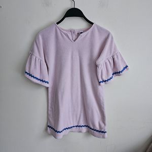 Janie and Jack Pink and Blue Kids Swim Coverup